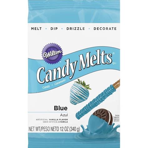 hobby lobby blue candy melts.